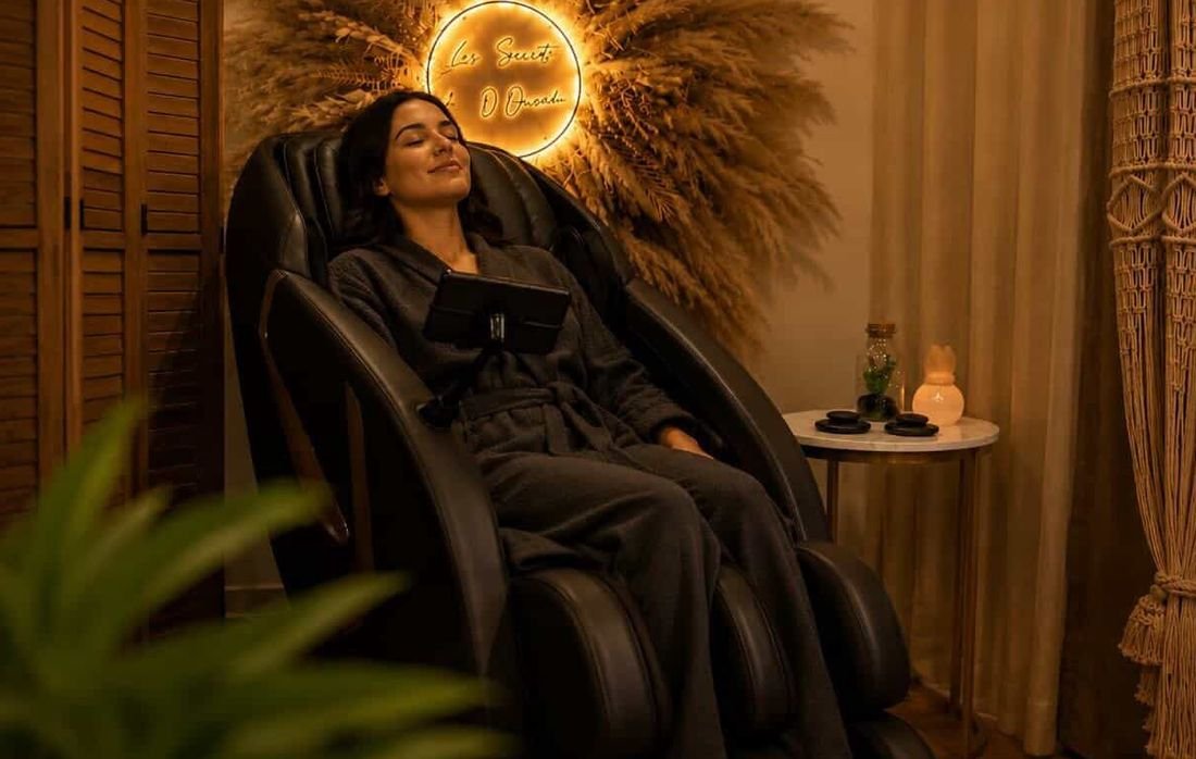 Fauteuil de massage professionnel